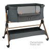 Bebestars Λίκνο Serenity 2 in 1 Smoked Grey (846-186)