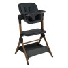 Bebestars Λίκνο Serenity 2 in 1 Smoked Grey (846-186)