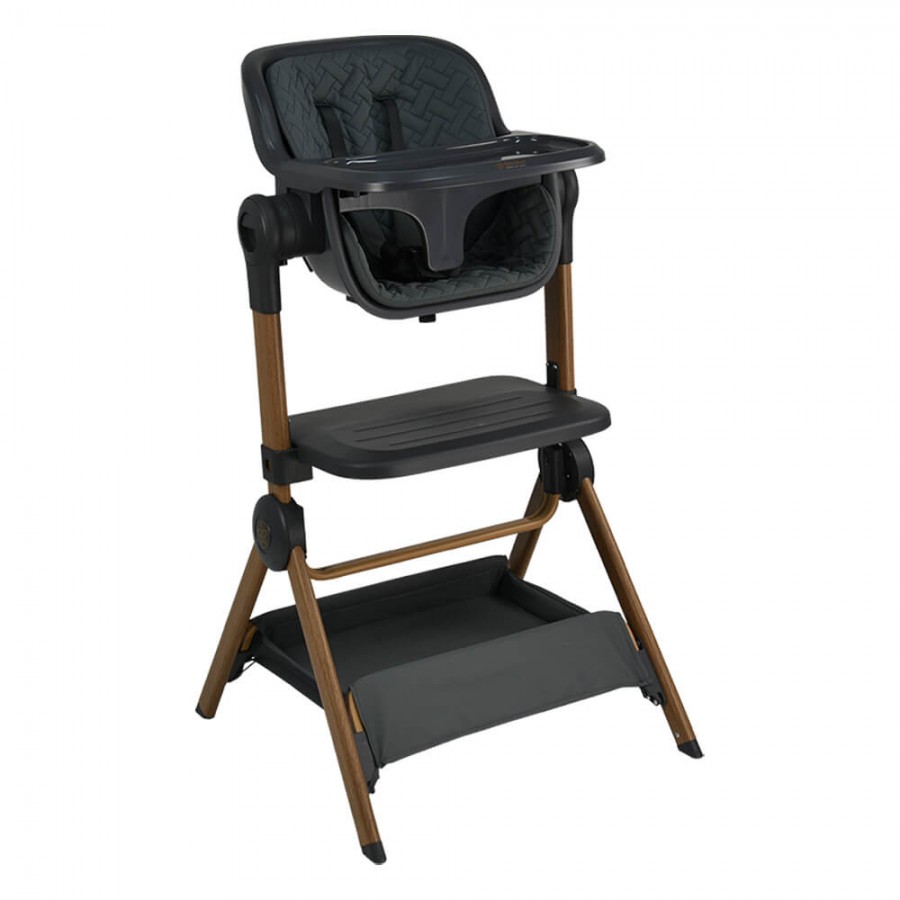 Bebestars Λίκνο Serenity 2 in 1 Smoked Grey (846-186)
