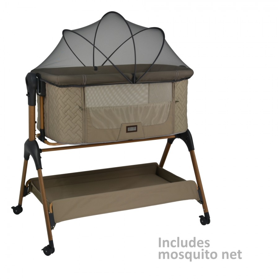 Bebestars Λίκνο Style 2 in 1 Natural Beige (847-182)