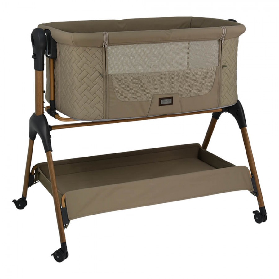 Bebestars Λίκνο Style 2 in 1 Natural Beige (847-182)