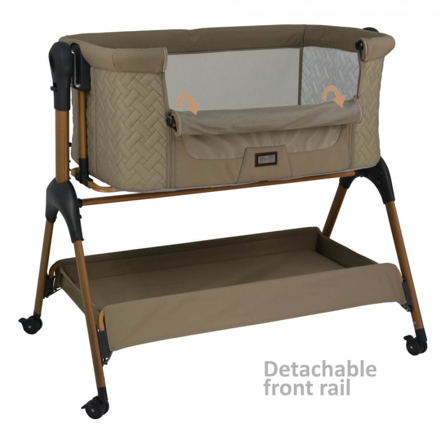 Bebestars Λίκνο Style 2 in 1 Natural Beige (847-182)