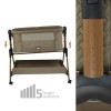Bebestars Λίκνο Style 2 in 1 Natural Beige (847-182)