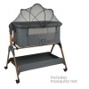 Bebestars Λίκνο Style 2 in 1 Smoked Grey (847-186)
