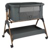Bebestars Λίκνο Style 2 in 1 Smoked Grey (847-186)