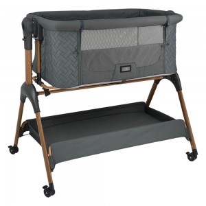 Bebestars Λίκνο Style 2 in 1 Smoked Grey (847-186) Bebestars Λίκνο Style 2 in 1 Smoked Grey (847-186)