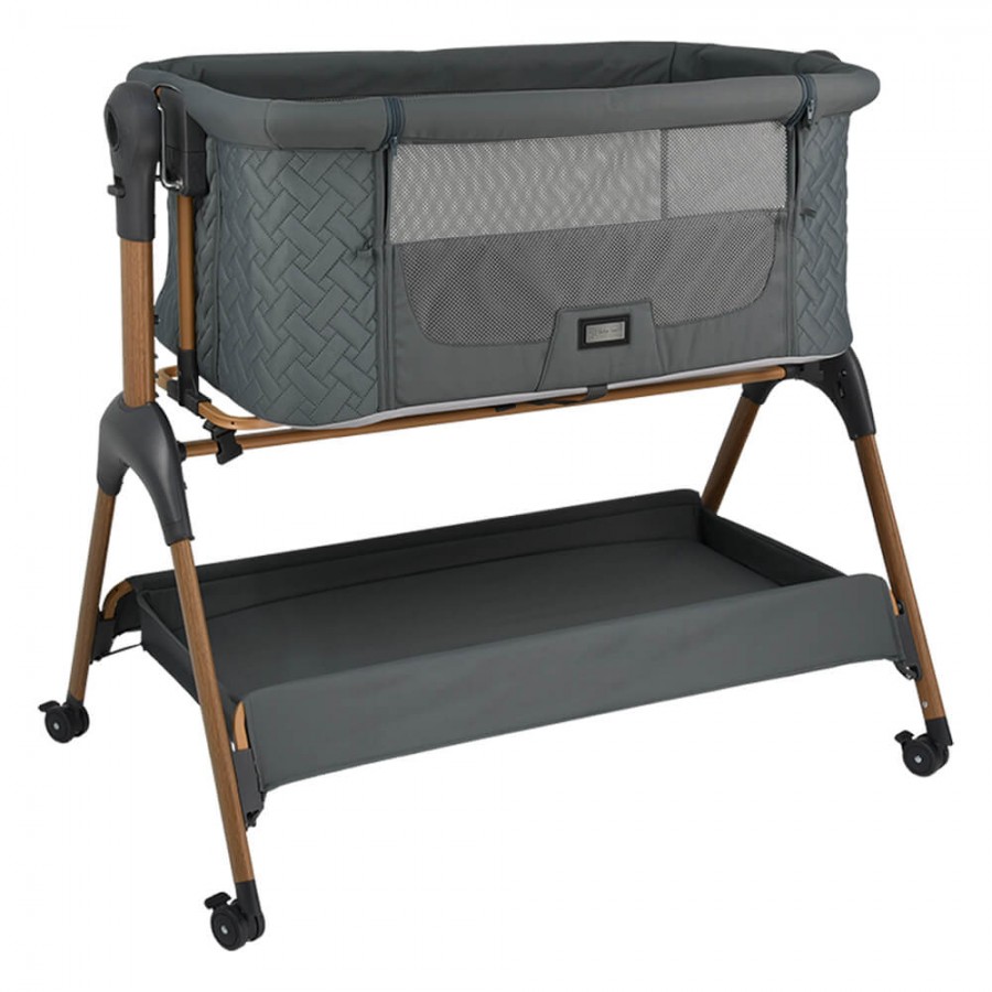 Bebestars Λίκνο Style 2 in 1 Smoked Grey (847-186)
