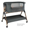 Bebestars Λίκνο Style 2 in 1 Smoked Grey (847-186)