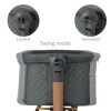 Bebestars Λίκνο Style 2 in 1 Smoked Grey (847-186)