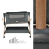 Bebestars Λίκνο Style 2 in 1 Smoked Grey (847-186)