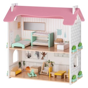 Free On Ξύλινο Κουκλόσπιτο με έπιπλα Lotti (85017) Free On Ξύλινο Κουκλόσπιτο με έπιπλα Lotti (85017)