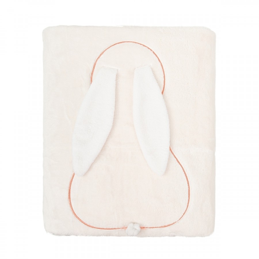 Bimbidreams Κουβέρτα Κούνιας Bunny Microline Pink 110x140εκ (85900004) Bimbidreams Κουβέρτα Κούνιας Bunny Microline Pink 110x140εκ (85900004)