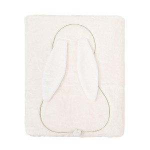 Bimbidreams Κουβέρτα Κούνιας Bunny Microline Μέντα 110x140εκ (859000VM)