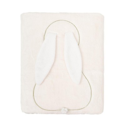 Bimbidreams Κουβέρτα Κούνιας Bunny Microline Μέντα 110x140εκ (859000VM)