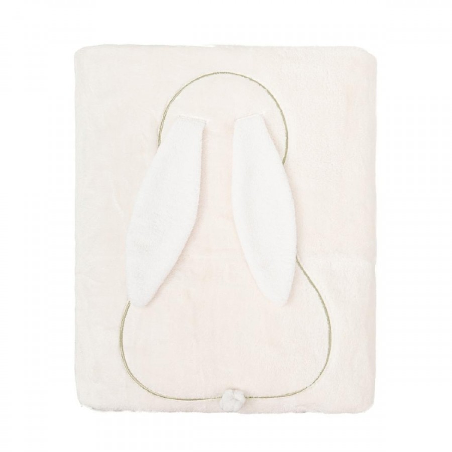 Bimbidreams Κουβέρτα Κούνιας Bunny Microline Μέντα 110x140εκ (859000VM) Bimbidreams Κουβέρτα Κούνιας Bunny Microline Μέντα 110x140εκ (859000VM)