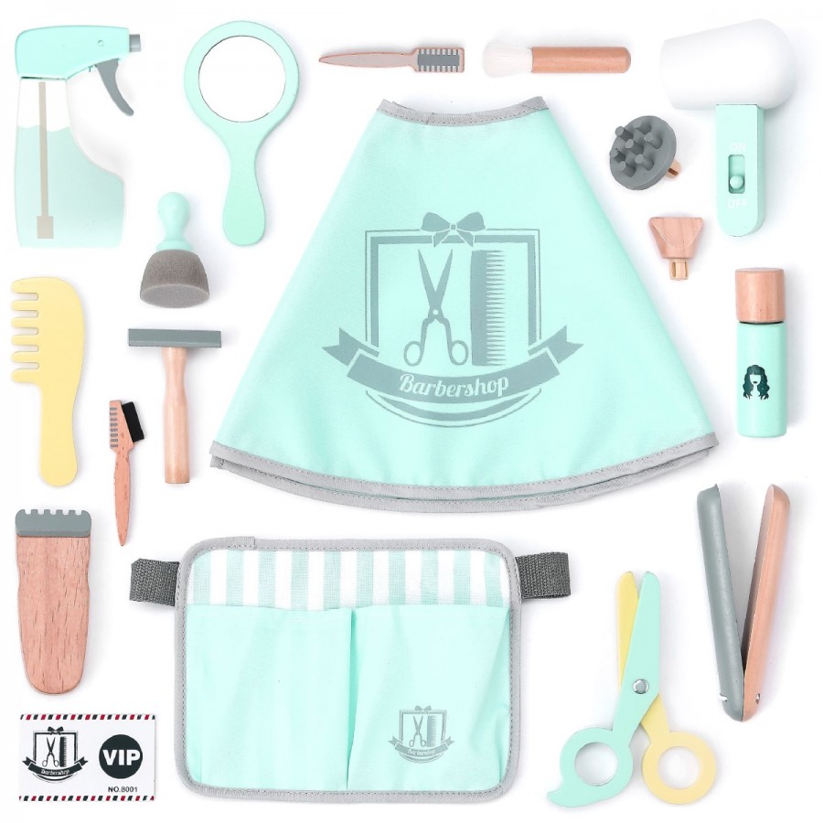 Umu Ξύλινο Σετ: Το Κομμωτήριό μου (UMU1281)