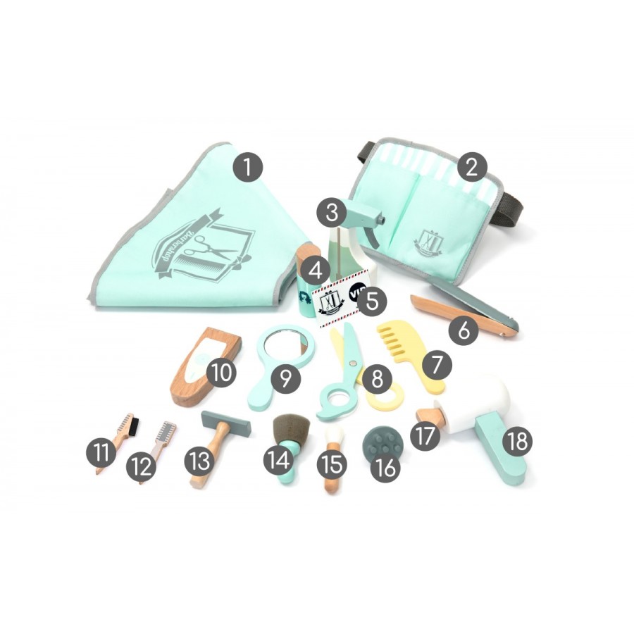 Umu Ξύλινο Σετ: Το Κομμωτήριό μου (UMU1281)