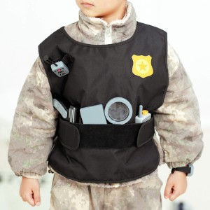 Umu Ξύλινο Σετ Παιχνιδιού: Ο Μικρός Αστυνομικός (UMU1301)