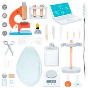 Umu Ξύλινο Σετ: Το Επιστημονικό μου Εργαστήριο (UMU1319)