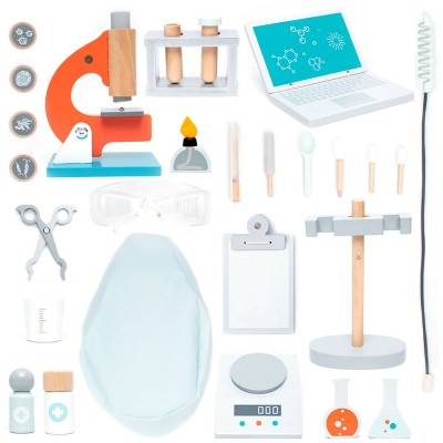 Umu Ξύλινο Σετ: Το Επιστημονικό μου Εργαστήριο (UMU1319)