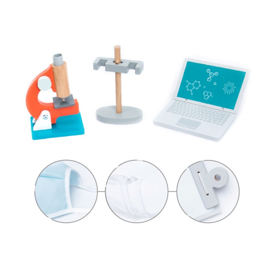 Umu Ξύλινο Σετ: Το Επιστημονικό μου Εργαστήριο (UMU1319)