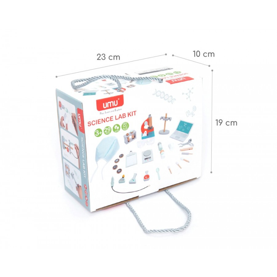 Umu Ξύλινο Σετ: Το Επιστημονικό μου Εργαστήριο (UMU1319)