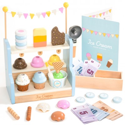 Umu Ξύλινο Παγωτατζίδικο (UMU1366)