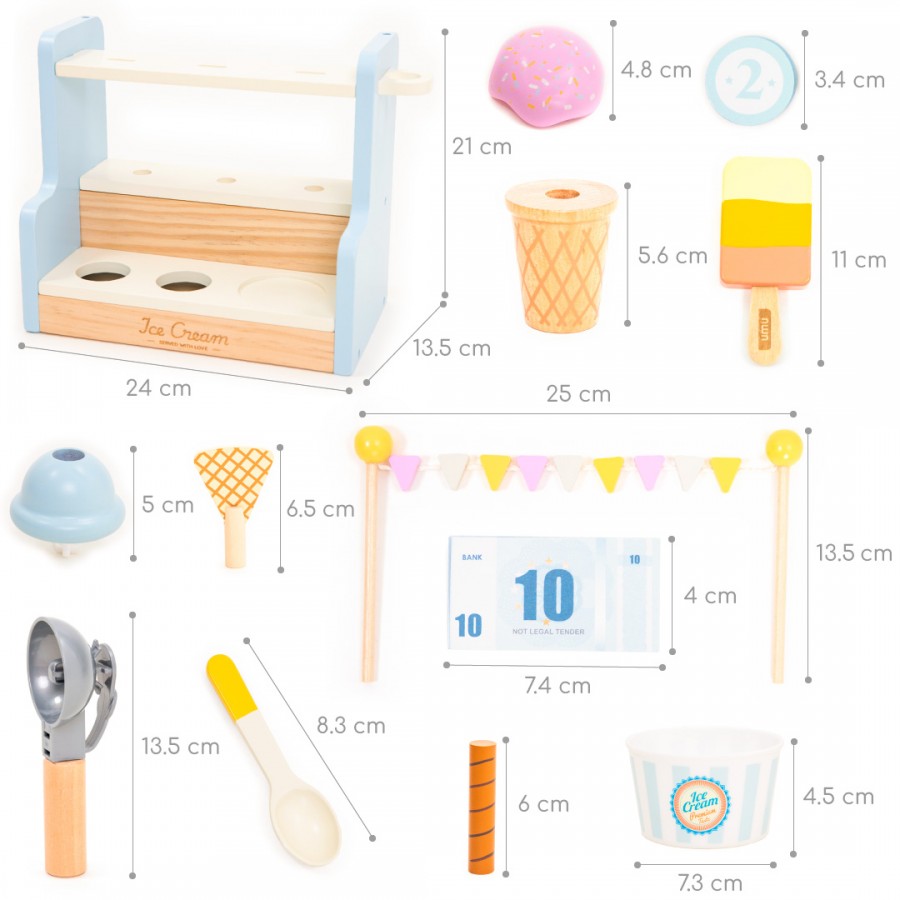 Umu Ξύλινο Παγωτατζίδικο (UMU1366)