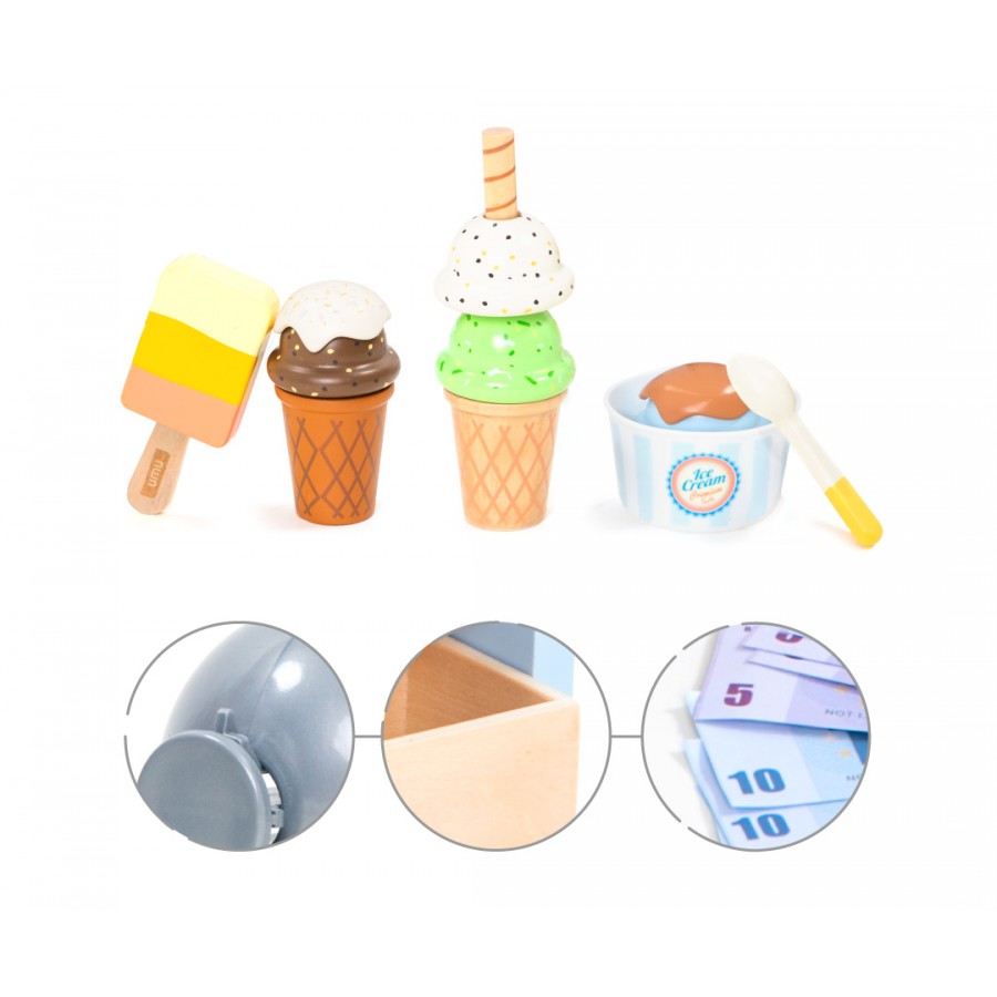 Umu Ξύλινο Παγωτατζίδικο (UMU1366)