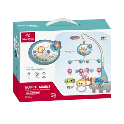 Bebestars μουσικό περιστρεφόμενο με φως (860-190) Bebestars μουσικό περιστρεφόμενο με φως (860-190)
