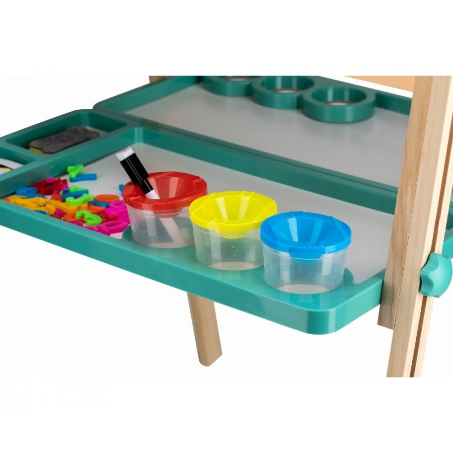 Free2Play Ξύλινος Πίνακας Διπλής Όψης Με Αξεσουάρ Duo Play (86397) Free2Play Ξύλινος Πίνακας Διπλής Όψης Με Αξεσουάρ Duo Play (86397)