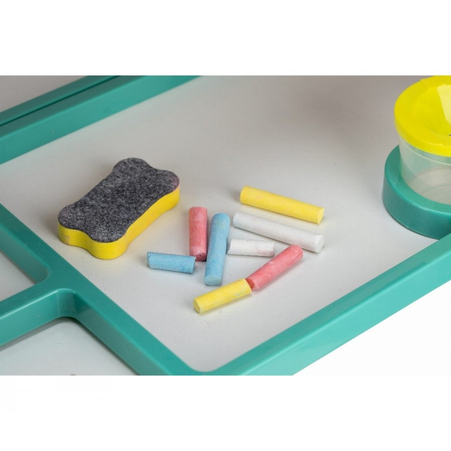 Free2Play Ξύλινος Πίνακας Διπλής Όψης Με Αξεσουάρ Duo Play (86397) Free2Play Ξύλινος Πίνακας Διπλής Όψης Με Αξεσουάρ Duo Play (86397)