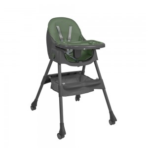 Bebestars Καρεκλάκι Φαγητού Comfy 2 σε 1 green (865-176)