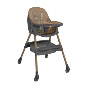 Bebestars Καρεκλάκι Φαγητού Comfy 2 σε 1 Beige (865-182)
