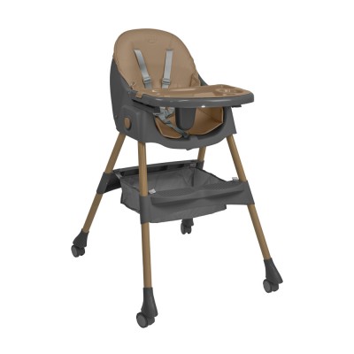 Bebestars Καρεκλάκι Φαγητού Comfy 2 σε 1 Beige (865-182)