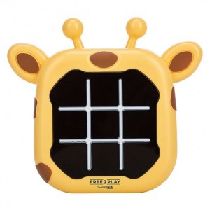 Free2Play Παιχνίδι Τρίλιζα Tic Tac Toe 2 σε 1 Giraffe 36m+ (86588)