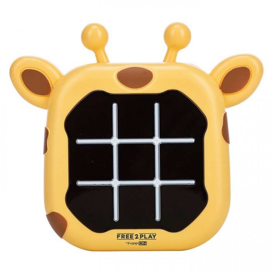 Free2Play Παιχνίδι Τρίλιζα Tic Tac Toe 2 σε 1 Giraffe 36m+ (86588)