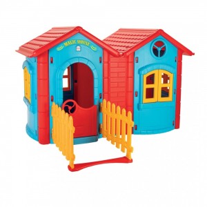 Pilsan Σπιτάκι κήπου με φράχτη Double Magic House 06195 (8693461061950) Pilsan Σπιτάκι κήπου με φράχτη Double Magic House 06195 (8693461061950)