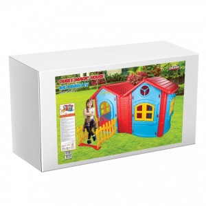 Pilsan Σπιτάκι κήπου με φράχτη Double Magic House 06195 (8693461061950) Pilsan Σπιτάκι κήπου με φράχτη Double Magic House 06195 (8693461061950)