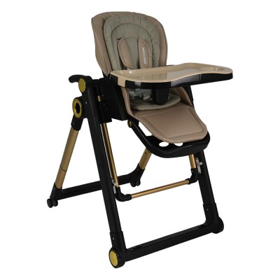Bebestars Καρέκλα Φαγητού-Κούνια Yum Yum 2σε1 Mocha (870-182)