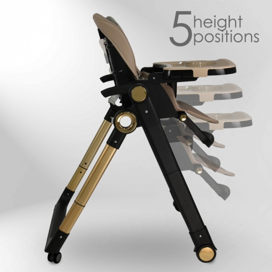 Bebestars Καρέκλα Φαγητού-Κούνια Yum Yum 2σε1 Mocha (870-182) Bebestars Καρέκλα Φαγητού-Κούνια Yum Yum 2σε1 Mocha (870-182)