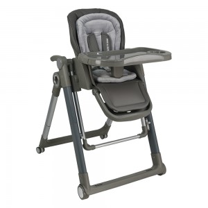 Bebestars Καρέκλα Φαγητού-Κούνια Yum Yum 2σε1 Grey (870-186) Bebestars Καρέκλα Φαγητού-Κούνια Yum Yum 2σε1 Grey (870-186)