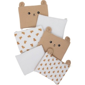 Bubaba by FreeOn Σετ Κούνιας 10 τμχ Teddys (87059)