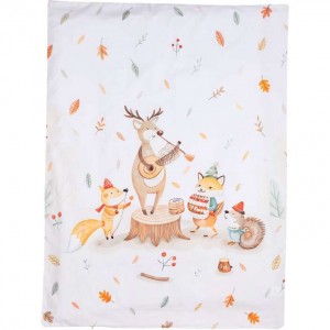 Bubaba by FreeOn Σετ Κούνιας 6τμχ Forest friends (87080)