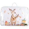 Bubaba by FreeOn Σετ Κούνιας 6τμχ Forest friends (87080)