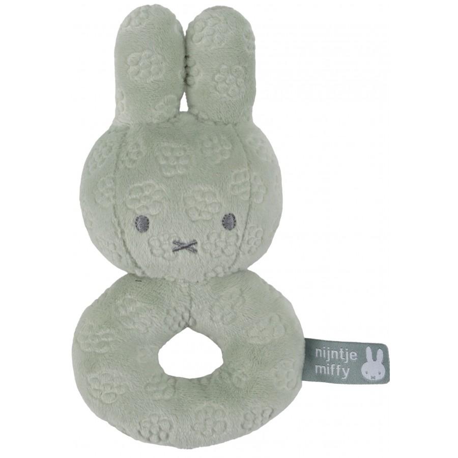 Κουδουνίστρα Από Βελουτέ Ύφασμα Green Miffy Flowers (47-3888) Κουδουνίστρα Από Βελουτέ Ύφασμα Green Miffy Flowers (47-3888)