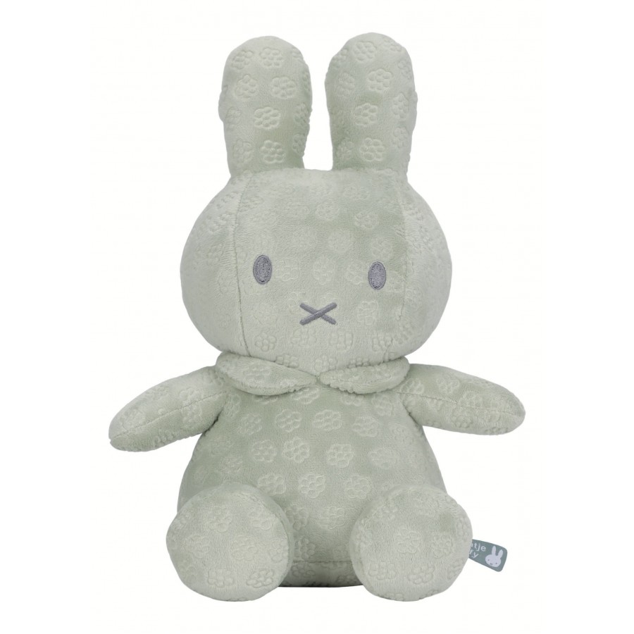 Λούτρινο Από Βελουτέ Ύφασμα 30cm Miffy PinkGreen Flowers (47-3896) Λούτρινο Από Βελουτέ Ύφασμα 30cm Miffy PinkGreen Flowers (47-3896)