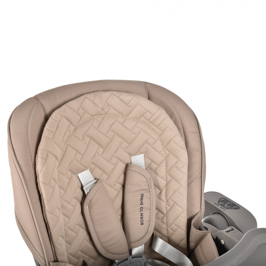Bebestars Καρέκλακι Φαγητού-Κούνια Ηλεκτρικό Serenna 2 in 1 Natural Beige (871-182) Bebestars Καρέκλακι Φαγητού-Κούνια Ηλεκτρικό Serenna 2 in 1 Natural Beige (871-182)