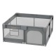 Bebestars Πάρκο για μωρά ορθογώνιο 150×150 Playzen Grey (880-100) Bebestars Πάρκο για μωρά ορθογώνιο 150×150 Playzen Grey (880-100)