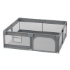 Bebestars Πάρκο για μωρά ορθογώνιο 180×200 Playzen Grey (880-200) Bebestars Πάρκο για μωρά ορθογώνιο 180×200 Playzen Grey (880-200)